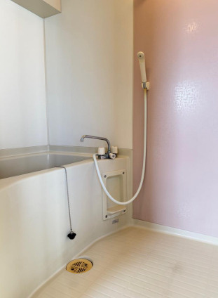 コーポ寿の浴室