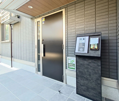 【エントランス】 | グリシーナヴァッレ | オートロック