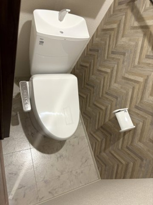 【トイレ】 | グリシーナヴァッレ | 温水洗浄暖房便座