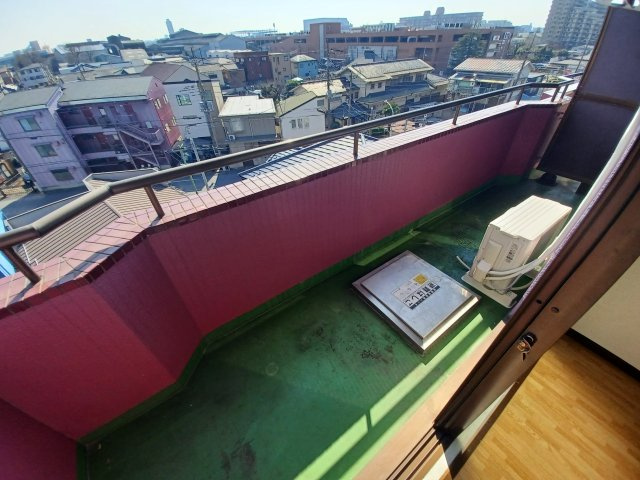 NCKビルのバルコニー|別号室参考写真です。