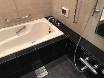 【浴室】 | 青山パークタワー | ※写真は同タイプ住戸です。