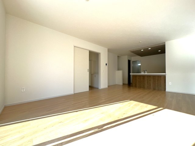 神戸市西区糀台3丁目新築戸建の居間・リビング