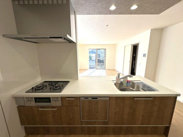 神戸市西区糀台3丁目新築戸建のキッチン