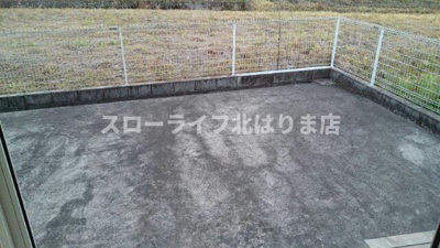 【庭】 | シンヴィオシスＤ | テラス