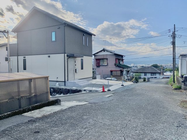 売土地　富士宮市小泉の展望|高台に位置しているので眺望、日当たり良好です。