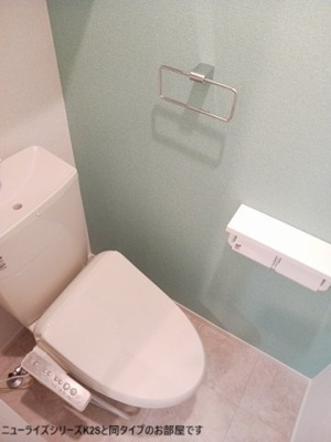 【トイレ】 | シエルレヴァント | 落ち着いた色調のトイレです