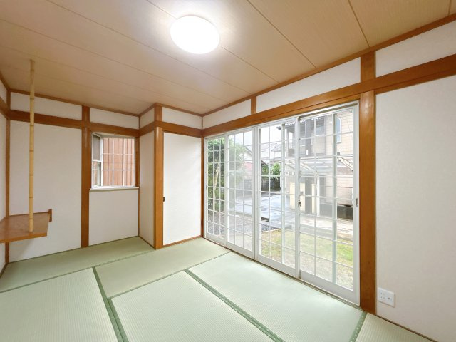 リフォーム済中古戸建　岐阜市岩崎　昭和62年築の和室