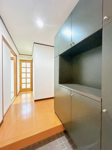 リフォーム済中古戸建　岐阜市岩崎　昭和62年築の玄関