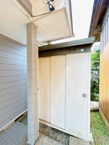 リフォーム済中古戸建　岐阜市岩崎　昭和62年築のその他|物置