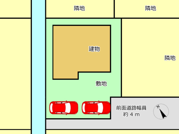 リフォーム済中古戸建　岐阜市岩崎　昭和62年築の区画図