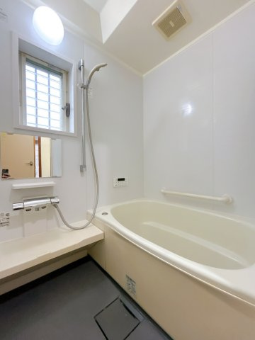 リフォーム済中古戸建　岐阜市岩崎　昭和62年築の浴室