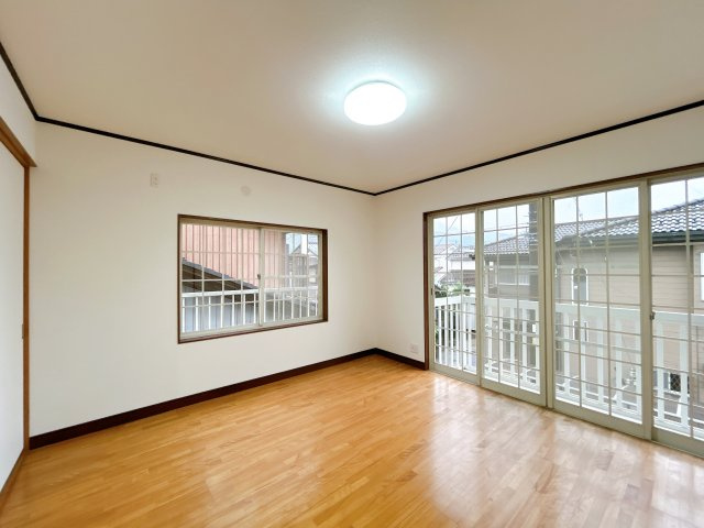 リフォーム済中古戸建　岐阜市岩崎　昭和62年築の洋室