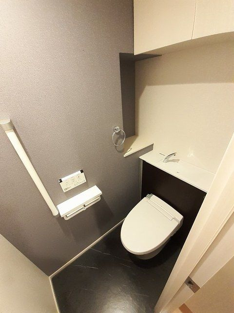 フルール　アビタシオンのトイレ