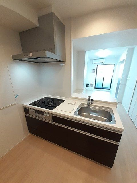 フルール　アビタシオンのキッチン