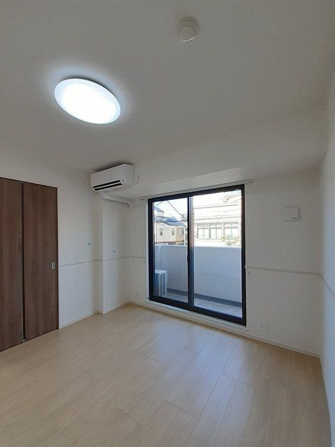 フルール　アビタシオンのバルコニー