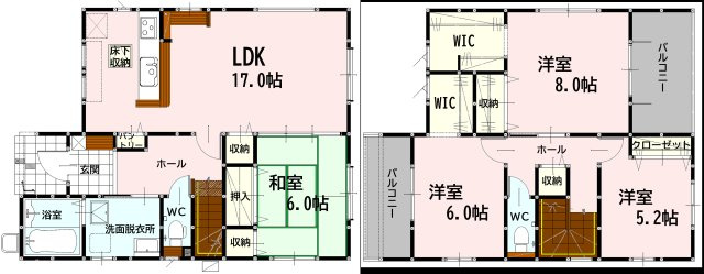 【間取り】