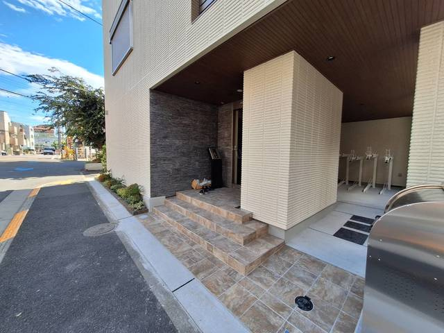 ＣＯＲＴＥＺＥ池上のエントランス