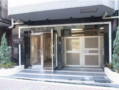 【エントランス】 | クレイシア西蒲田