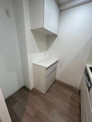 STANDZ新大阪のキッチン