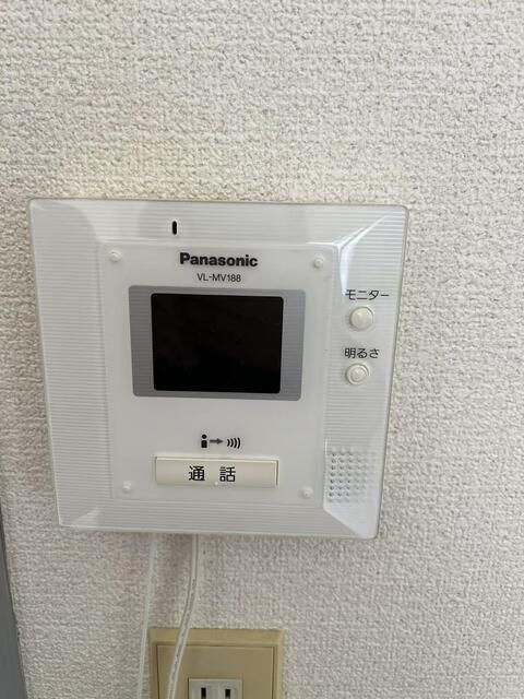 パレ・キャトレーズのセキュリティ|モニター付きインターホン