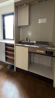 パレ・キャトレーズのキッチン