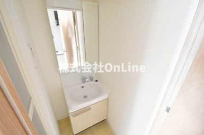 【洗面所】 | プレサンス新深江ディレット