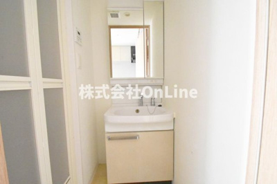 【独立洗面台】 | プレサンス新深江ディレット