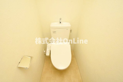 【トイレ】 | プレサンス新深江ディレット