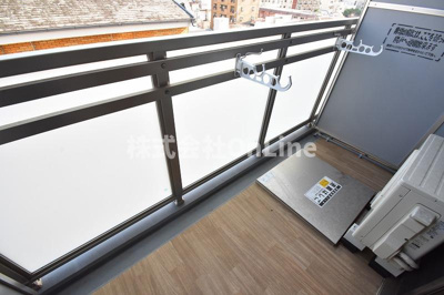 【バルコニー】 | プレサンス新深江ディレット