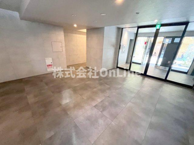 【ロビー】 | プレサンス新深江ディレット