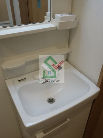 コーラルコート清瀬壱番館の独立洗面台