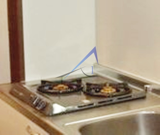 ポレール☆代沢の設備|2口ガスコンロです。