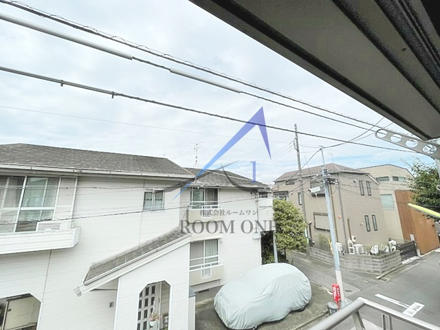 ポレール☆代沢の展望|眺望です。