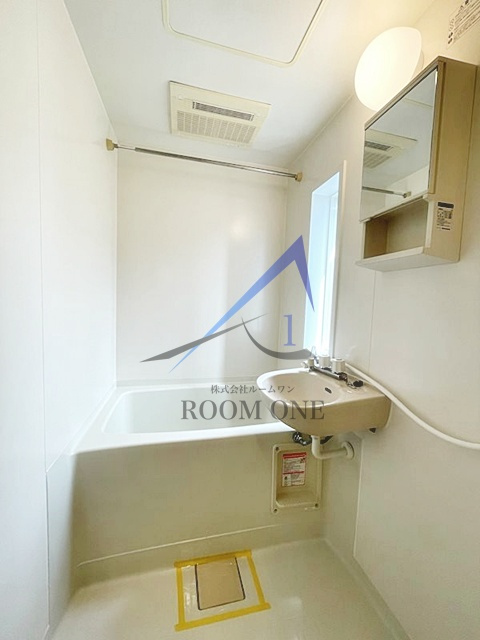 ポレール☆代沢の浴室|お風呂です。