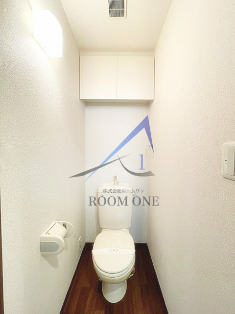 ポレール☆代沢のトイレ|トイレです。