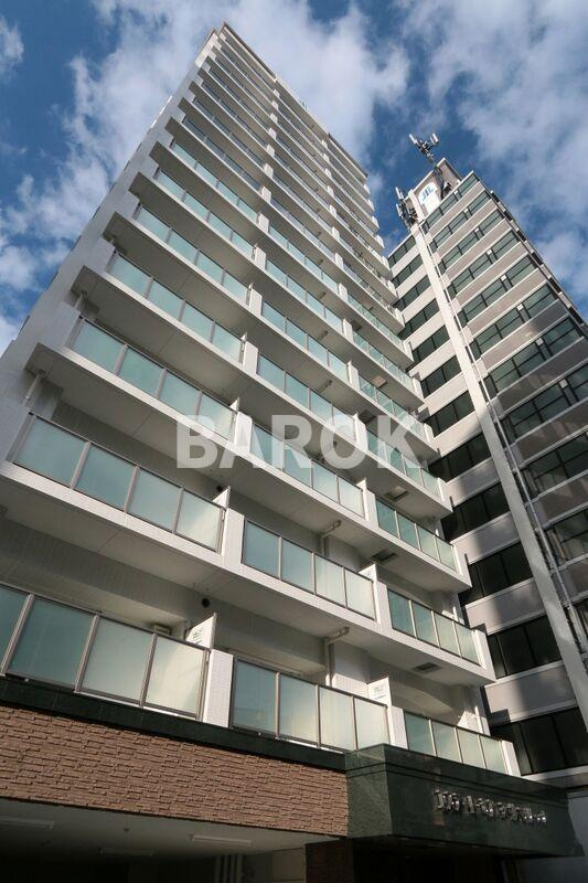 エステートモア天神マリーナの外観パース