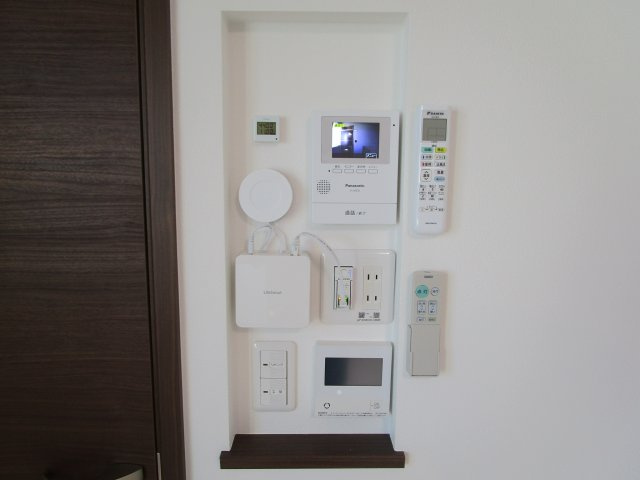 はまなすⅡのセキュリティ