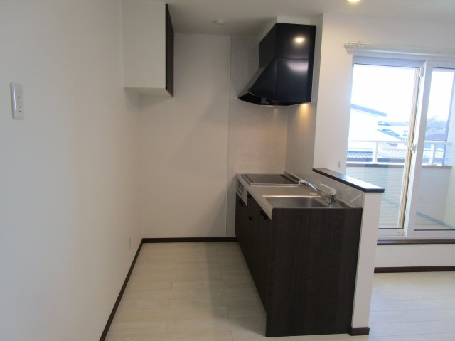 はまなすⅡのキッチン