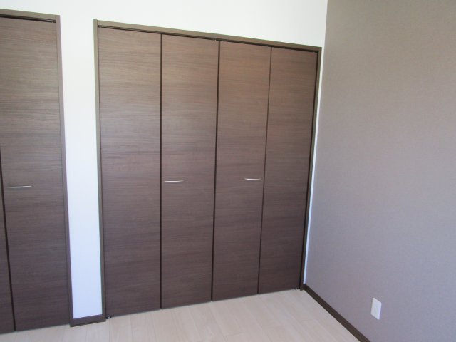 はまなすⅡの収納