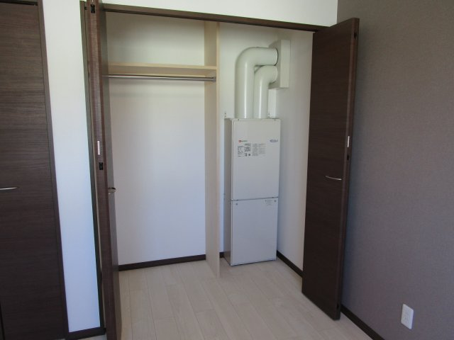 はまなすⅡの収納