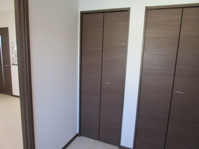 はまなすⅡの収納