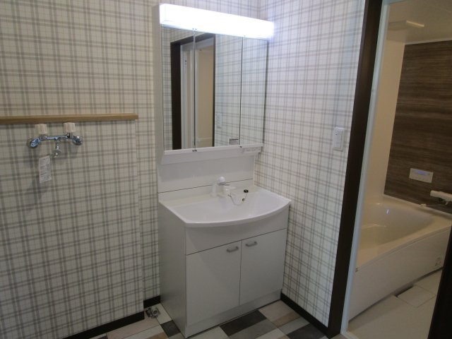 はまなすⅡの独立洗面台