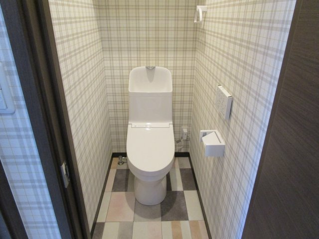 はまなすⅡのトイレ