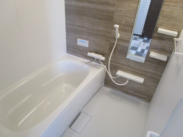 はまなすⅡの浴室