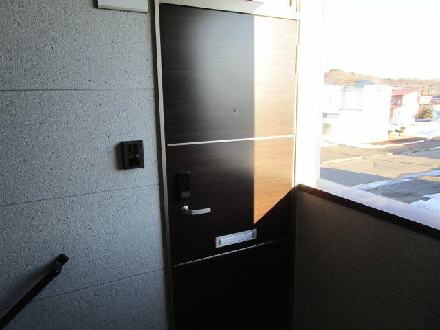 はまなすⅡの玄関