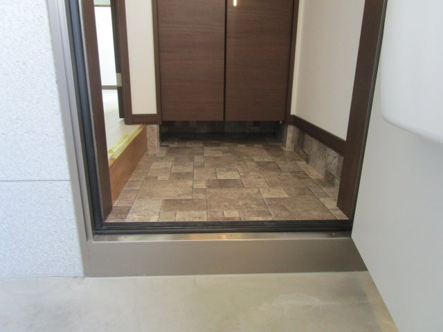 はまなすⅡの玄関