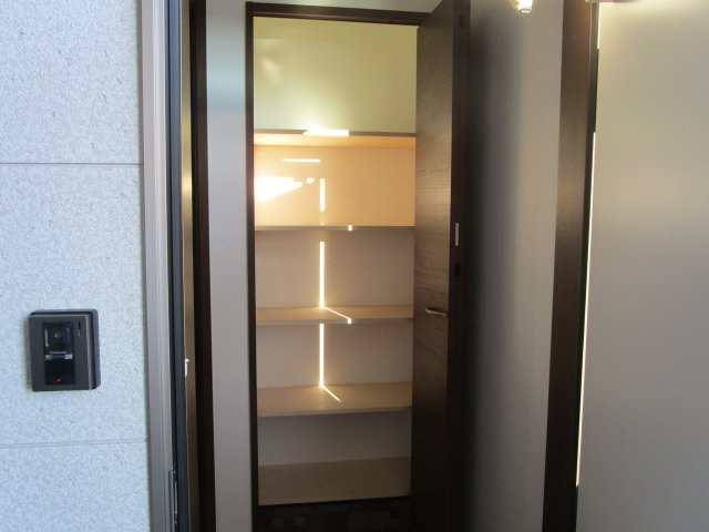 はまなすⅡの収納