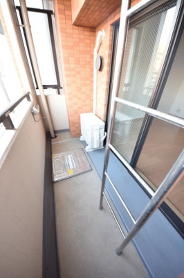 【バルコニー】 | プレサンス神戸三宮