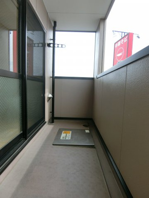 【バルコニー】 | ウエスビュー