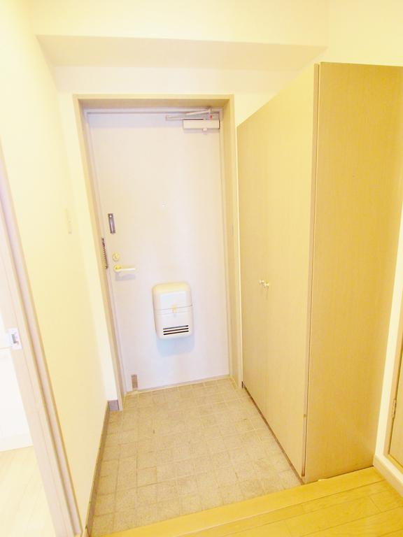 グランステイツ海田の玄関